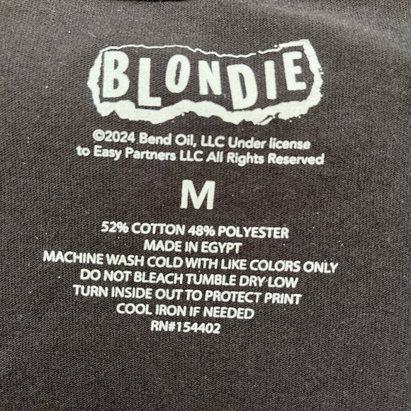 Blondie Retro Style T Shirt - Picture 3 of 3